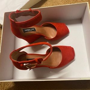 Derek Lam velvet shoes